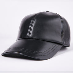 Leather Men  Women Middle-aged