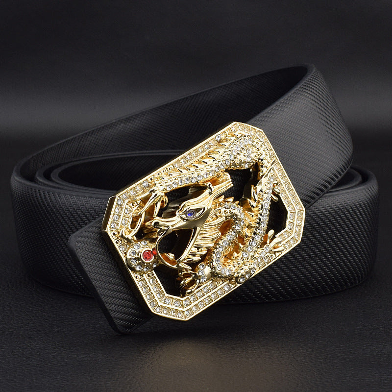 Faucet Belt Men White