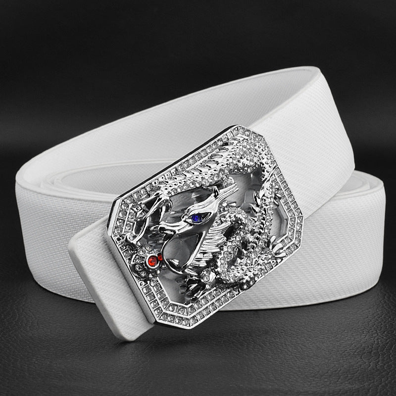 Faucet Belt Men White